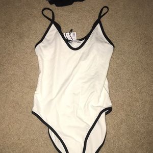 White Bodysuit